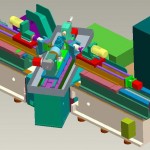 CRANKSHAFT INCLINED OIL HOLE GUN DRILLING