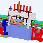 CYLINDER HEAD VALVE SEAT PRESSING AUTOMATION LINE