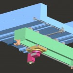 FORGING DIE FACE MILLING PORTABLE MACHINE-2